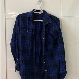 The Gap XS Flannel